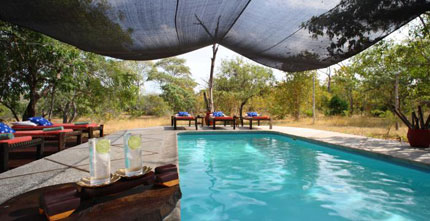 Siwandu Camp - Selous Game Reserve - Tanzania Safari Camp