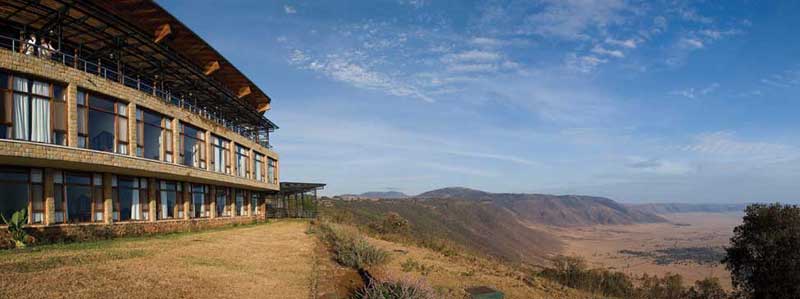 Ngorongoro Wildlife Lodge - Ngorongoro Conservation Area - Tanzania Safari Lodge