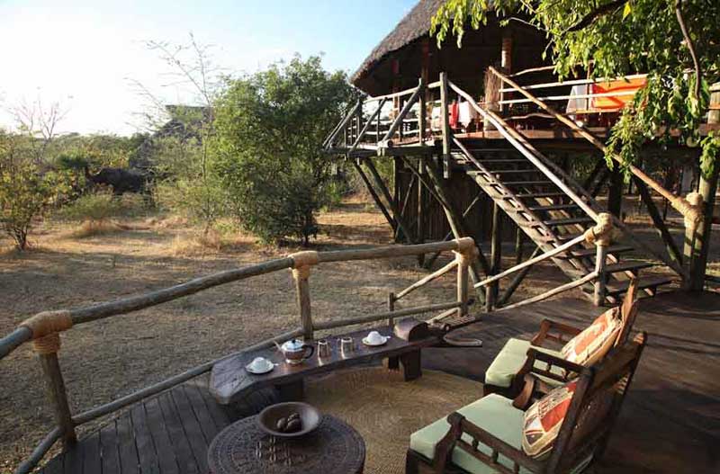 The Selous Safari Camp - Selous Game Reserve - Tanzania Safari Camp