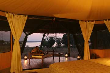 The Selous Safari Camp - Selous Game Reserve - Tanzania Safari Camp