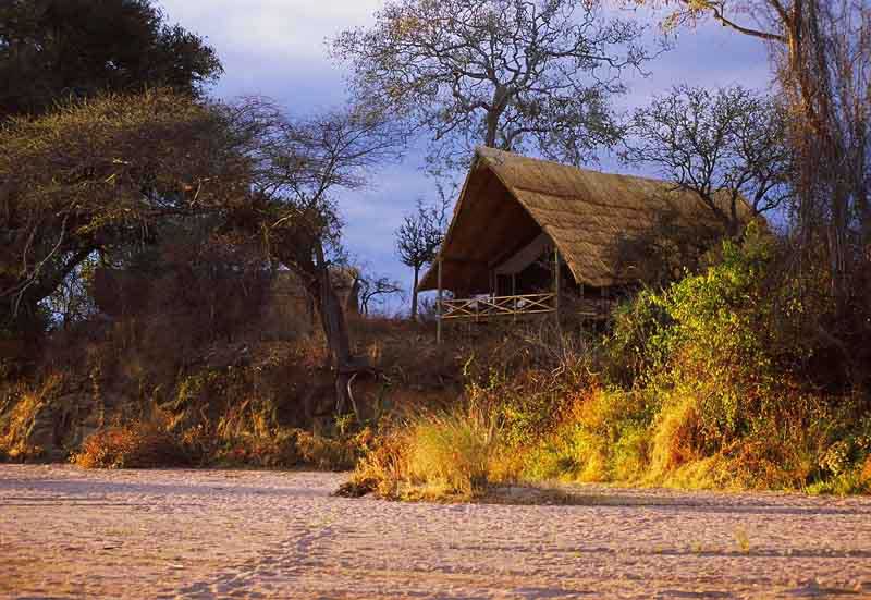 The Jongomero Camp - Ruaha National Park - Tanzania Safari Lodge