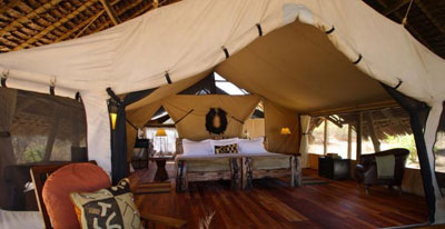 The Jongomero Camp - Ruaha National Park - Tanzania Safari Lodge