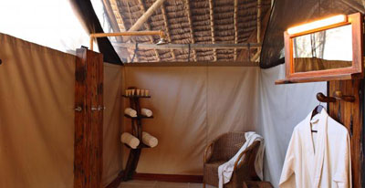 The Jongomero Camp - Ruaha National Park - Tanzania Safari Lodge