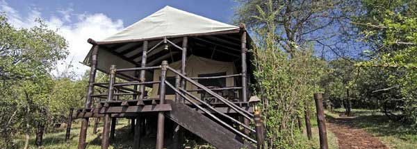 Kirawira Tented Camp - Serengeti National Park - Tanzania Luxury Safari Camp