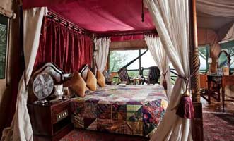 Kirawira Tented Camp - Serengeti National Park - Tanzania Luxury Safari Camp