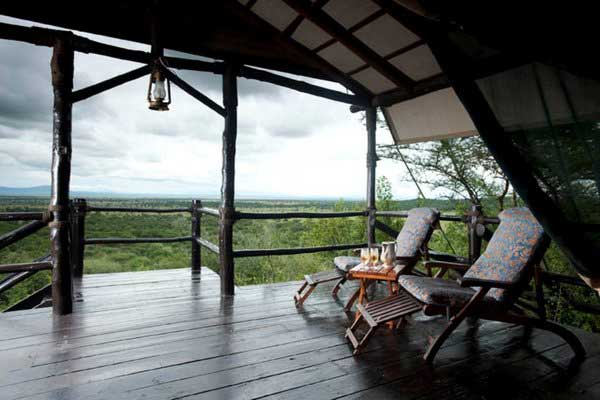 Kirawira Tented Camp - Serengeti National Park - Tanzania Luxury Safari Camp