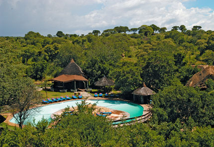 Tarangire Sopa Lodge - Tarangire National Park - Tanzania Safari Lodge