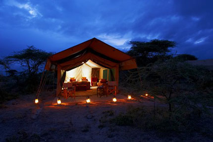 Ubuntu Camp - Serengeti National Park - Tanzania Safari Camp