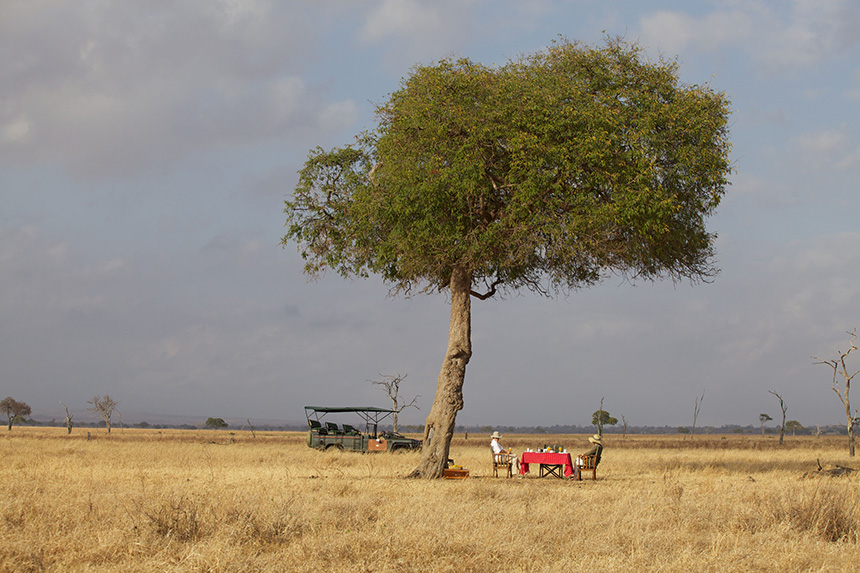 Vuma Hills Tented Camp - Safari Camps in Mikumi National Park, Tanzania