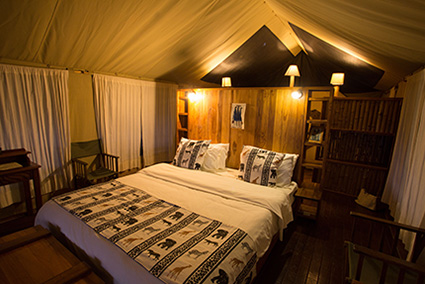 Tent - Vuma Hills Tented Camp