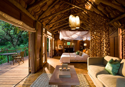 Lake Manyara Tree Lodge - Lake Manyara National Park - Tanzania Luxury Safari Camp