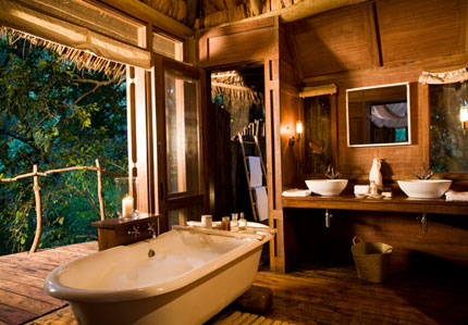 Lake Manyara Tree Lodge - Lake Manyara National Park - Tanzania Luxury Safari Camp