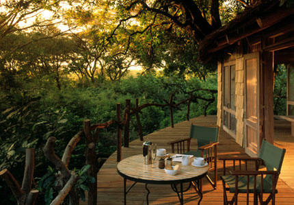 Lake Manyara Tree Lodge - Lake Manyara National Park - Tanzania Luxury Safari Camp