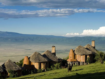 Ngorongoro Crater Lodge - Ngorongoro Conservation Area - Tanzania Luxury Safari Lodge