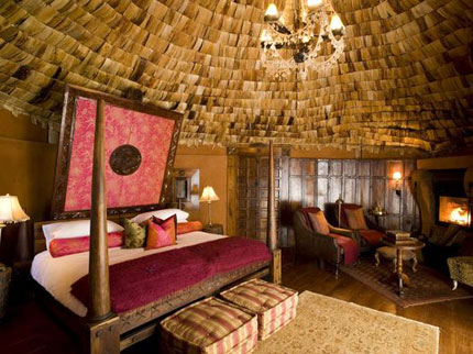 Ngorongoro Crater Lodge - Ngorongoro Conservation Area - Tanzania Luxury Safari Lodge