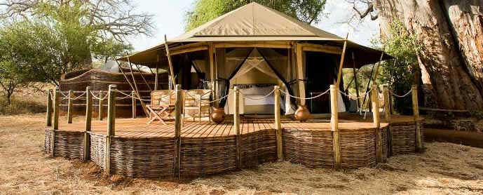 Sanctuary Swala - Tarangire National Park - Tanzania Safari Camp