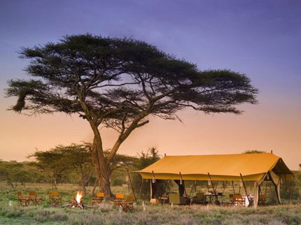 Serengeti Under Canvas - Serengeti National Park - Tanzania Tented Safari Camp
