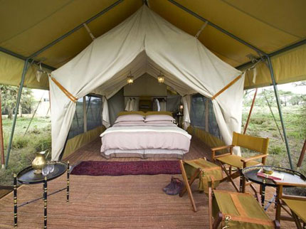 Serengeti Under Canvas - Serengeti National Park - Tanzania Tented Safari Camp