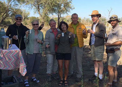 Best of Zimbabwe and Botswana, May 12 – 25 2014 Group Trip