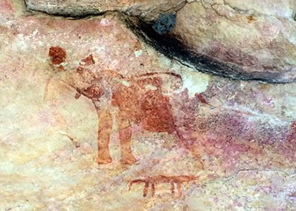 Bushman Painting