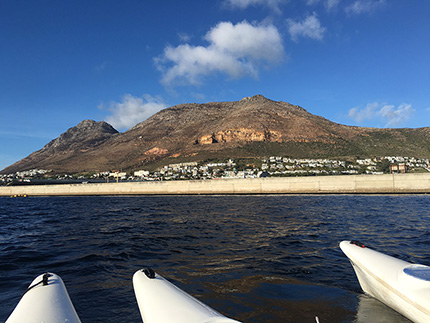 Sea Kayak in Simons Town, South Africa