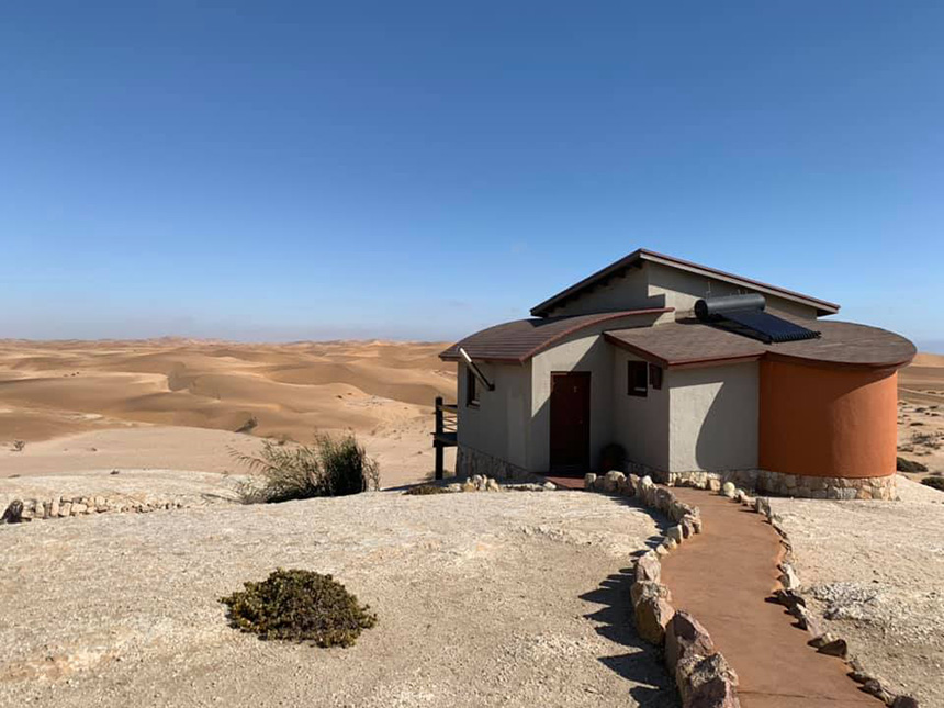 Desert Breeze Lodge in Swakopmund