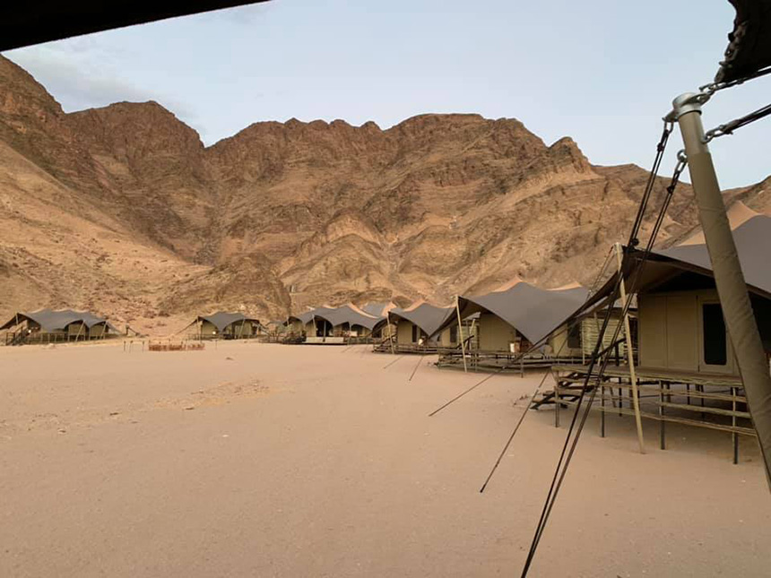 Hoanib Valley Camp ~ Damaraland, Namibia