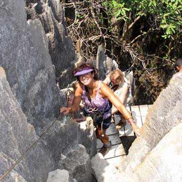 Trekking in Big Tsingy - Madagascar, October 2-19 2011 Trip Report