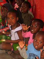 African Children at school