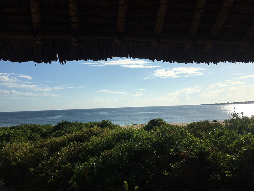 Nuarro Beach Resort in Mozambique