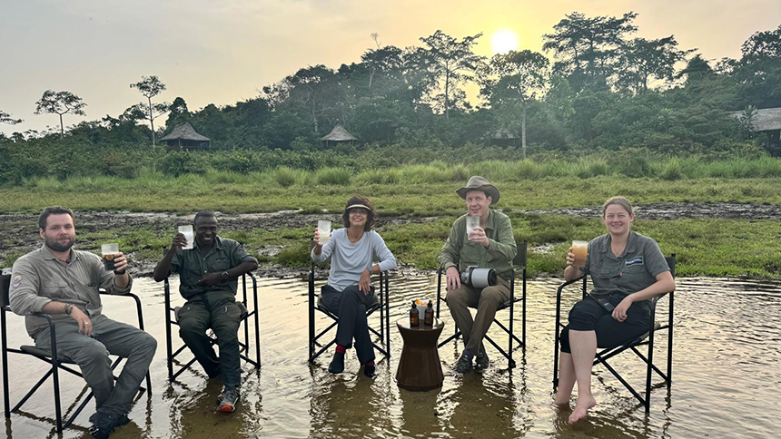 Republic of the Congo, February 2026 Trip Report