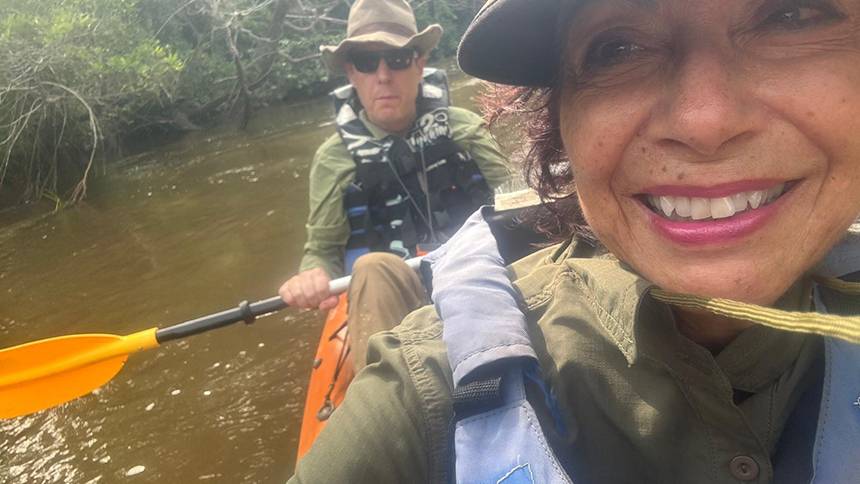 Kayaking the Lango Stream - Republic of the Congo, February 2026 Trip Report
