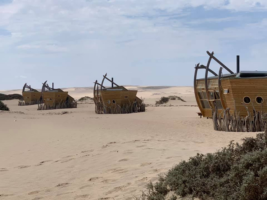 Shipwreck Lodge ~ Skeleton coast, Namibia