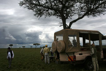 Private and remote Tanzania October 10-20 2012 Trip Report