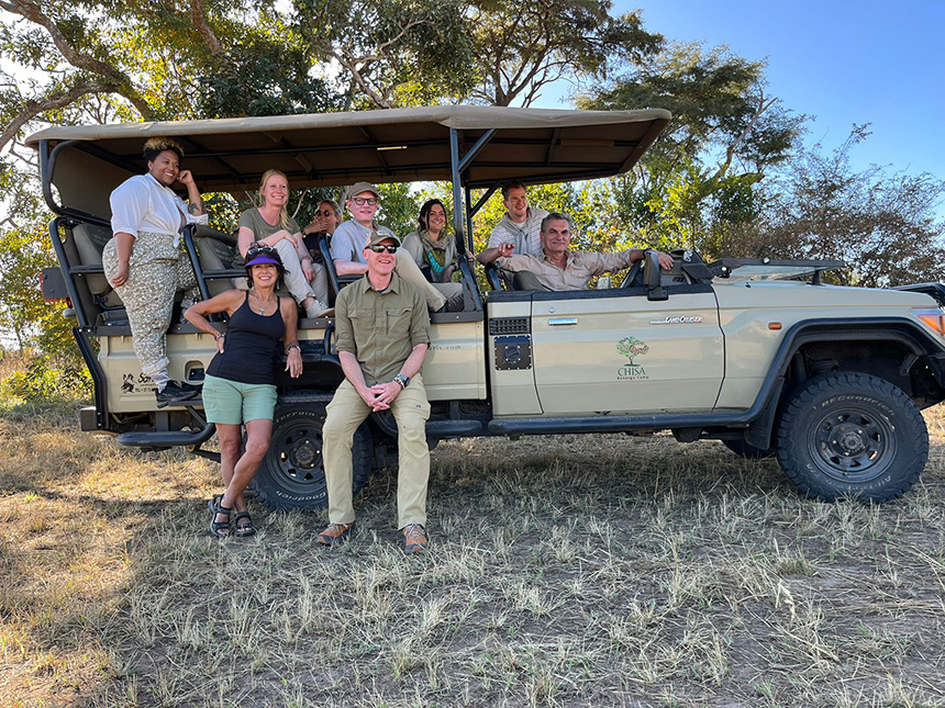 Game Drive - Chisa Nest - Busanga Plains Camp