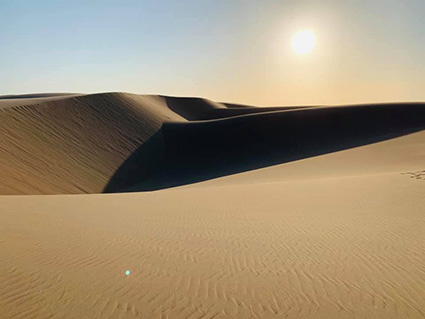 sand dunes, Skeleton Coast