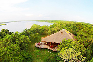 Baker’s Lodge in Murchison Falls National Park, Uganda