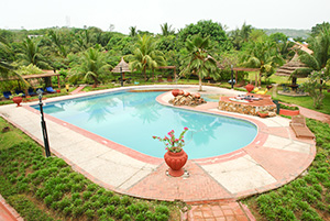 Afrikiko Resort - Akosombo, Ghana