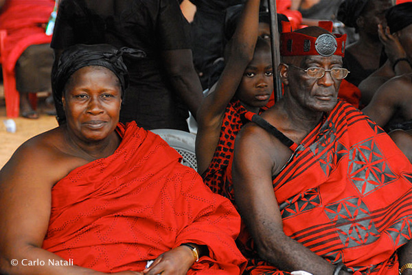 Ashanti funeral