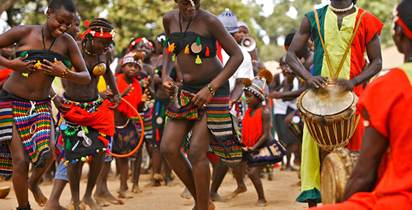 Carnival in Guinea Bissau