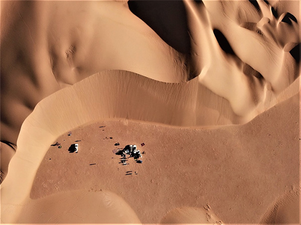Sahara Exploration