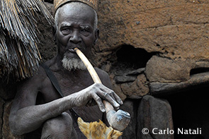 Taneka tribal man