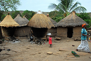 Taneka tribal man