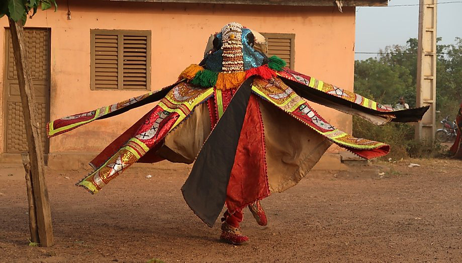Egungun Masks - Yoruba ceremony