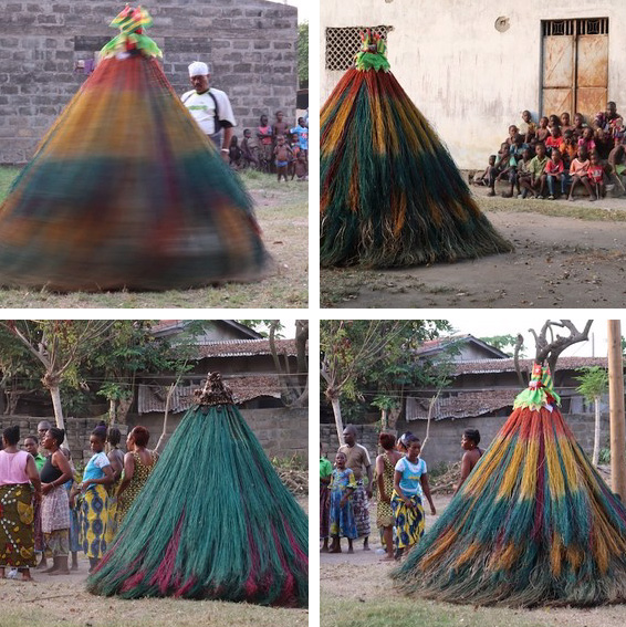 Zangbeto Mask Ceremony