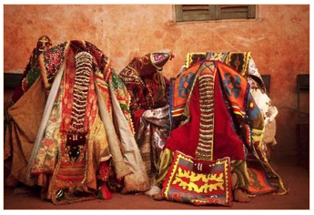 Egun masks (Benin)