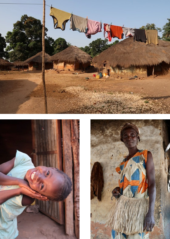 Guinea Bissau - Rubane Island Village visit