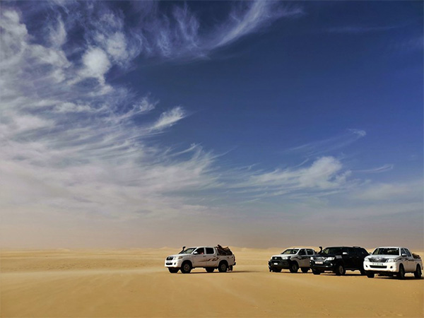 Caravan is desert - The Best of Mauritania
