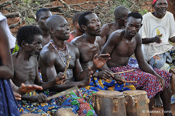 Voodoo ceremony