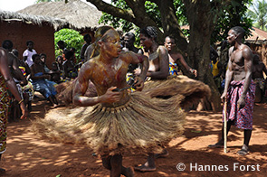 Koku Voodoo ceremony